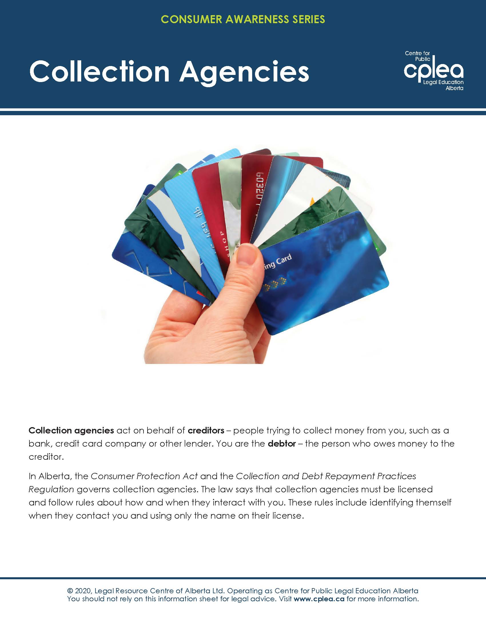 Collection Agencies CPLEA.CA
