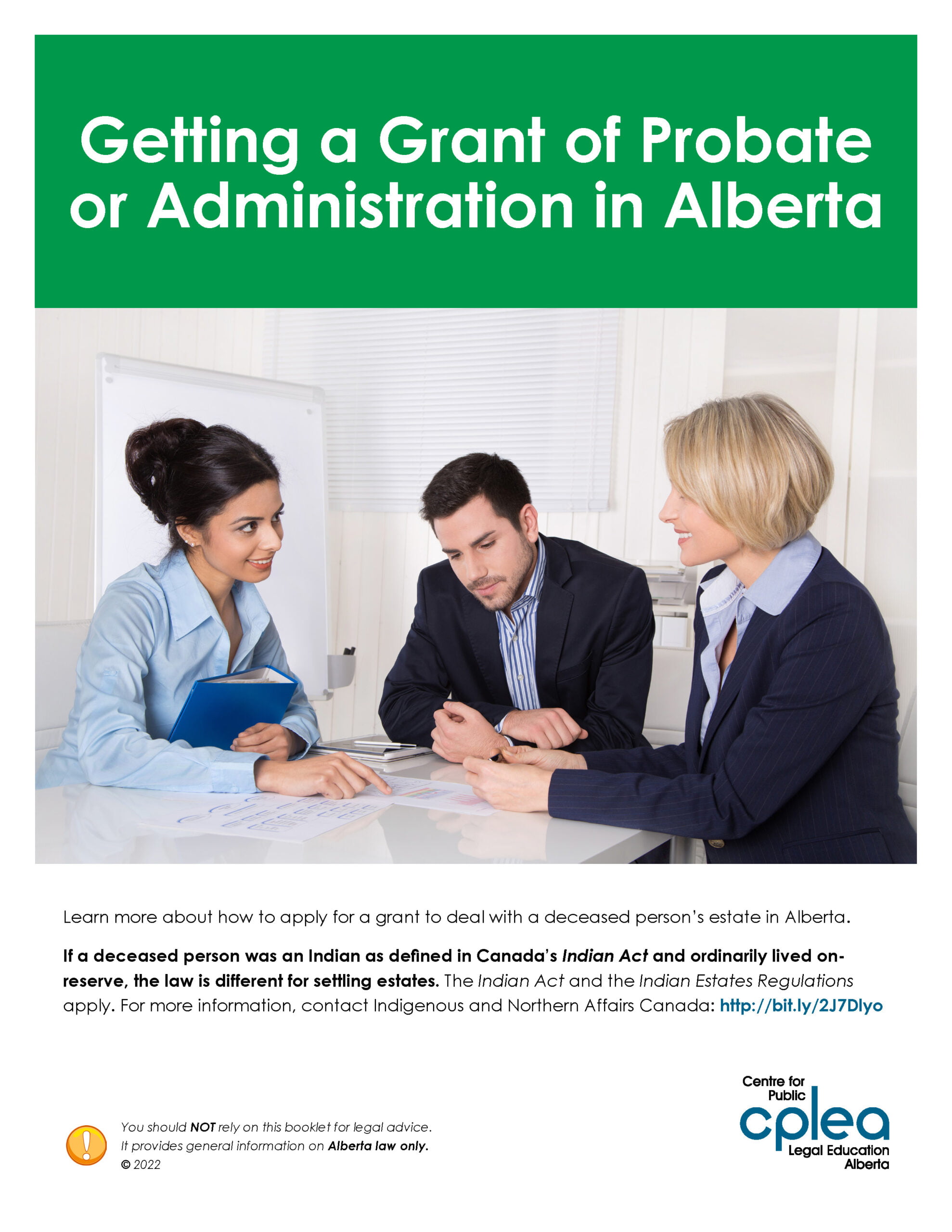 Getting a Grant of Probate or Administration CPLEA.CA