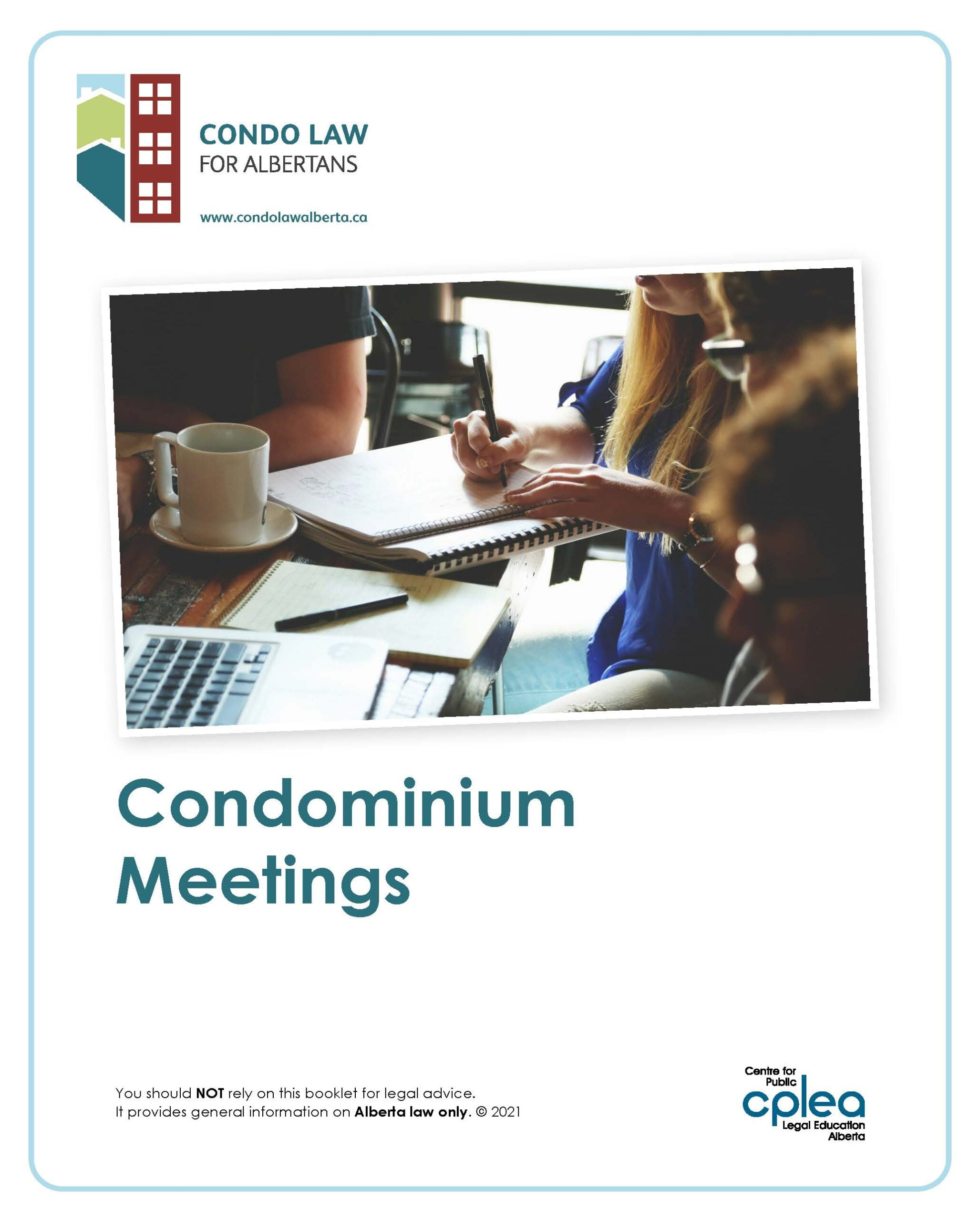 Condominium Meetings CPLEA.CA