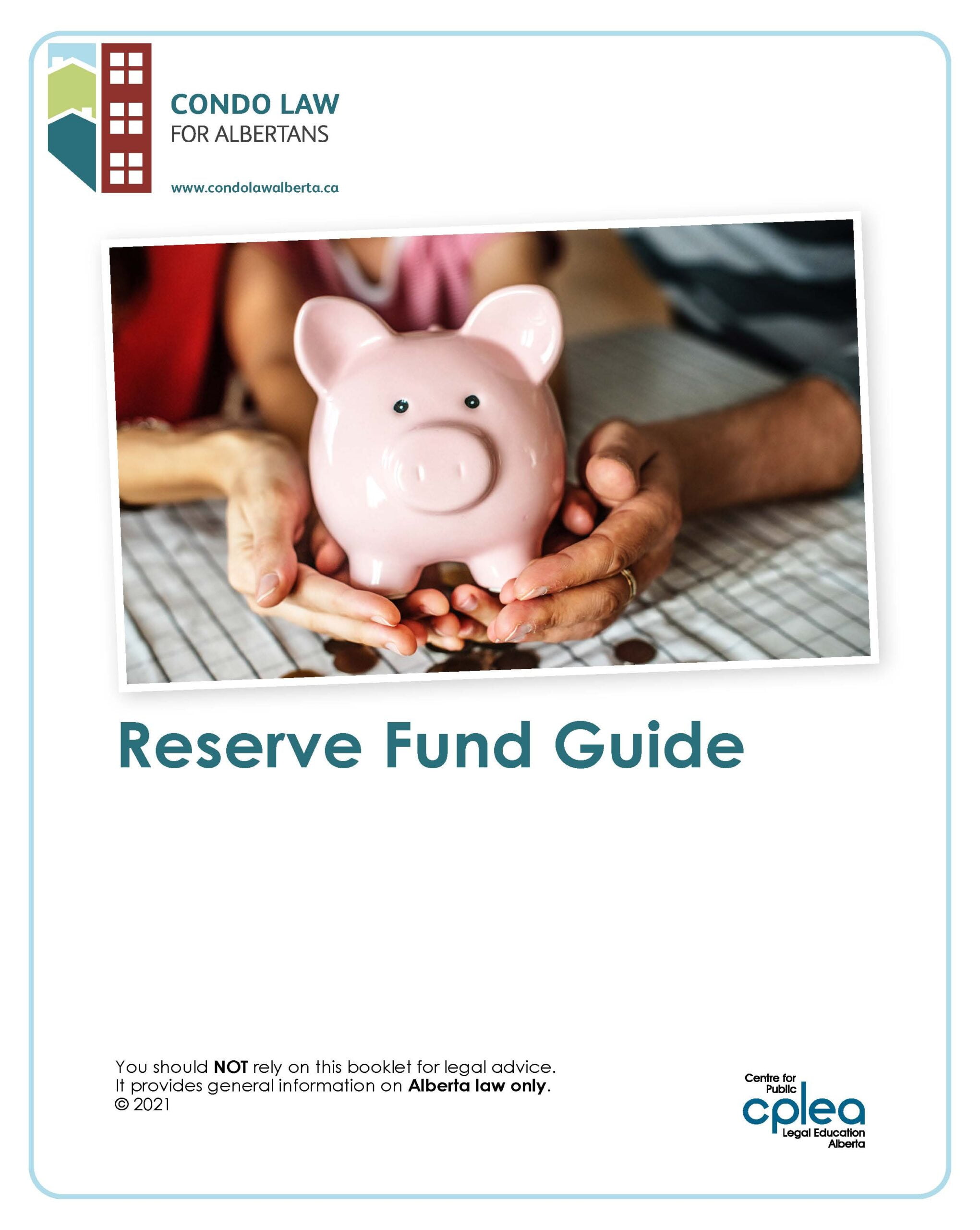 Reserve Fund Guide CPLEA.CA