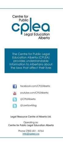 Cplea Brochure Cplea Ca
