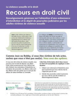 add to cart La violence sexuelle et le droit: Recours en droit civil