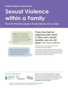 Sexual Violence within a Family