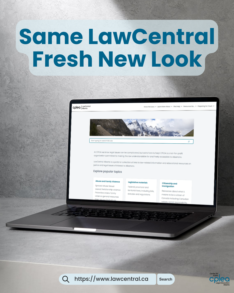 Same LawCentral | Fresh new look