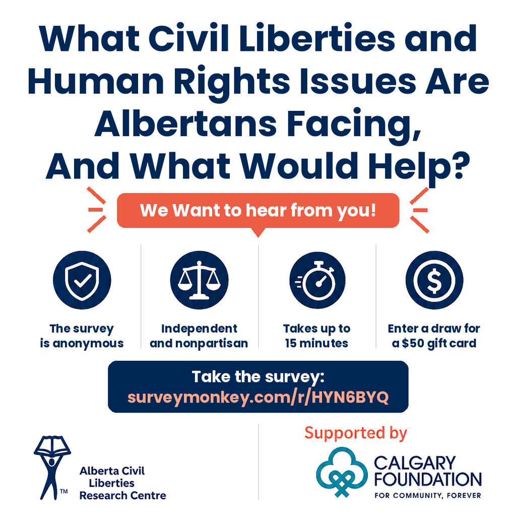 What Civil Liberties and Human Rights Issues are Albertans facing, and what would help?